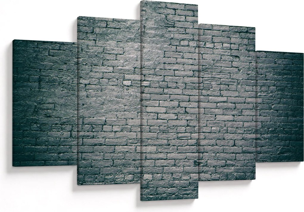 Obraz tehlovej steny (150x105 cm)