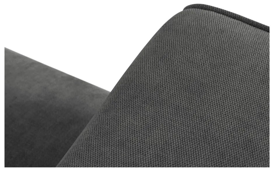 Tmavosivá rohová pohovka, pravý roh Esther – Milo Casa