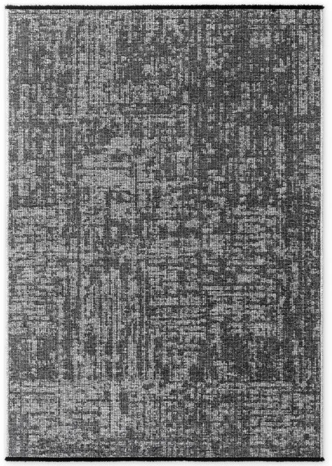 Koberec Elle Decoration BRILLIANCE Prisma strieborný / sivý