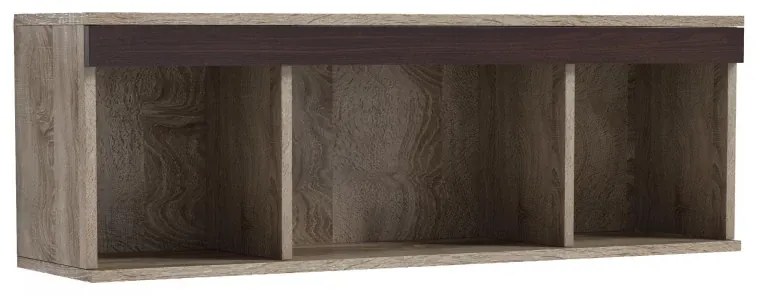 Polica P22, 140cm, wenge