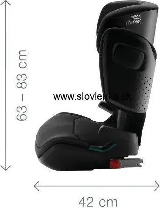 Autosedačka Kidfix M i-Size, Night Blue