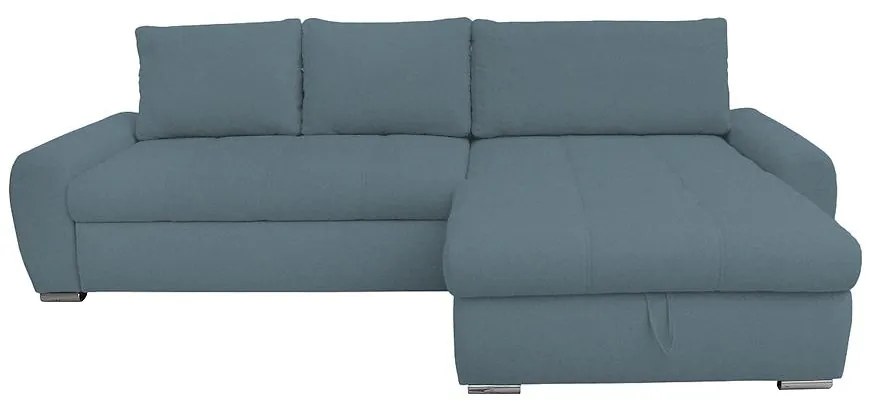 Rohová sedacia súprava Levi Wind 76 modrá