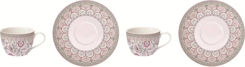 KALAMKARI sada šálok na kávu, 240 ml