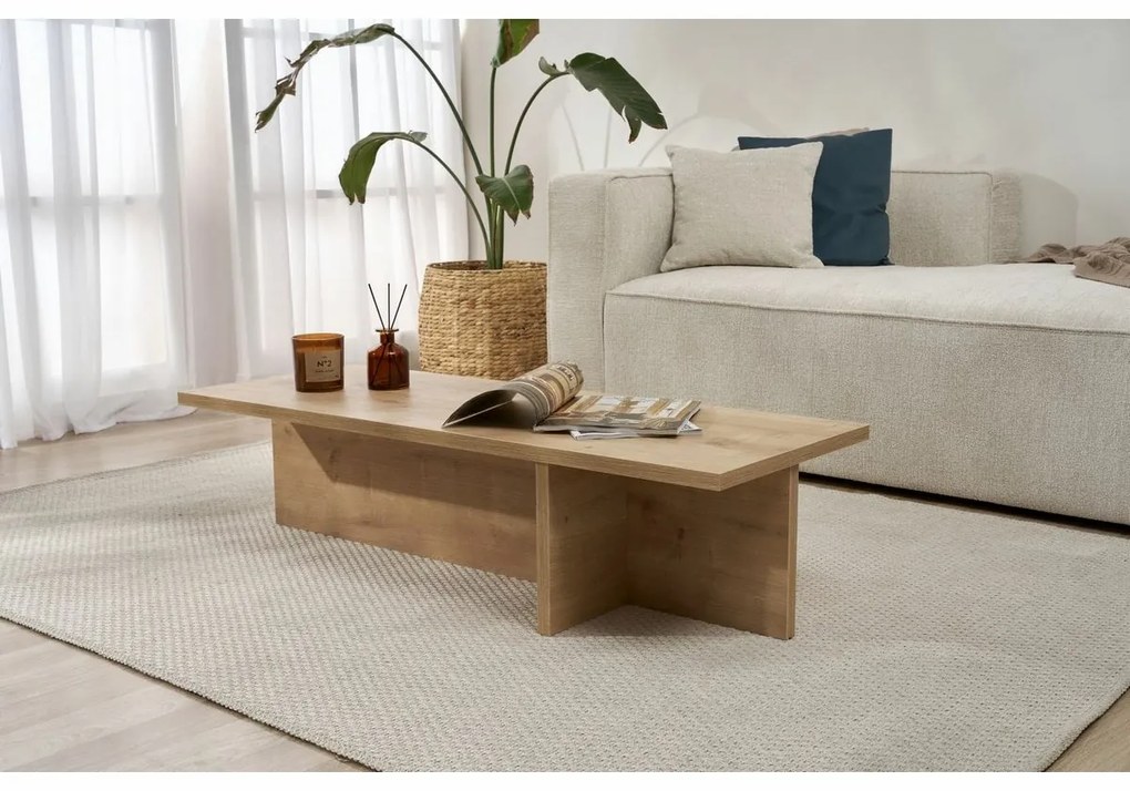Konferenčný stolík Harbor Sapphire Oak