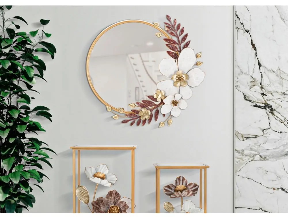 Nástenné zrkadlo 75x72 cm Flot – Mauro Ferretti