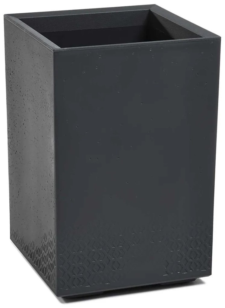 Kvetináč Betonic 60x40 cm antracit