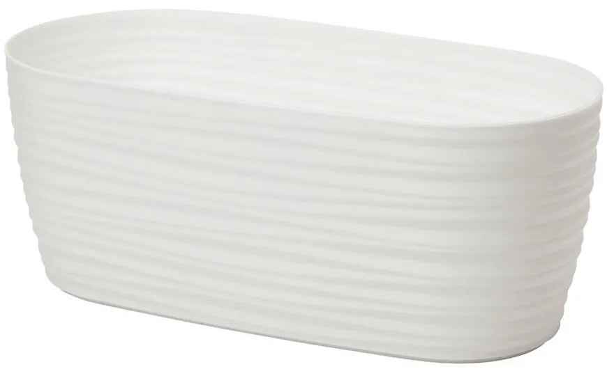 Kvetináč Sahara Petit 31 cm biely