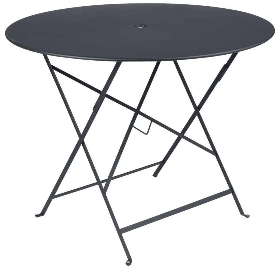 Fermob Skladací stolík BISTRO P.96 cm - Antracite