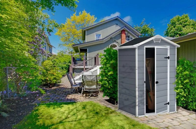 Keter MANOR 35696 Záhradný plastový domček 4x3