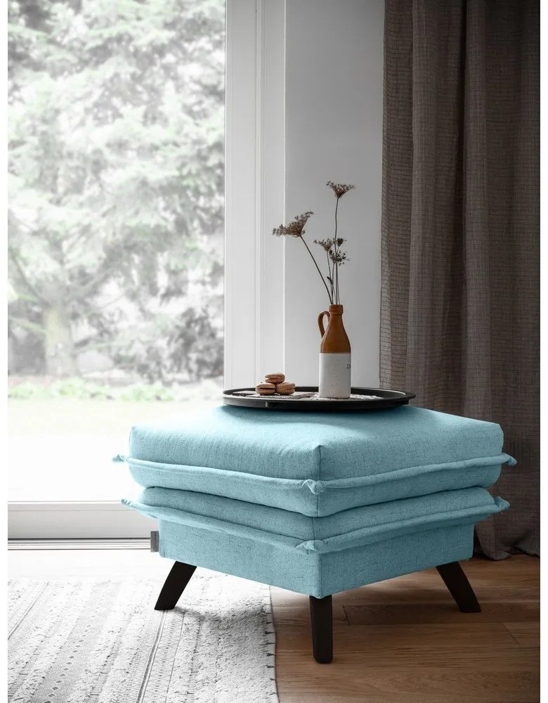 Svetlomodrá podnožka Miuform Charming Charlie