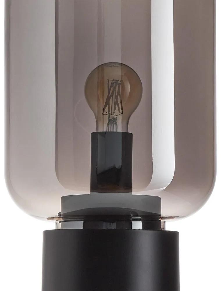 Butlers RUNA Stolná lampa 22 cm - čierna