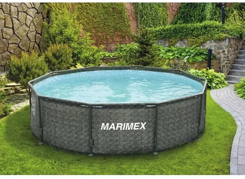 Nadzemný bazén Marimex Florida 3,66x0,99 m bez príslušenstva motív ratan
