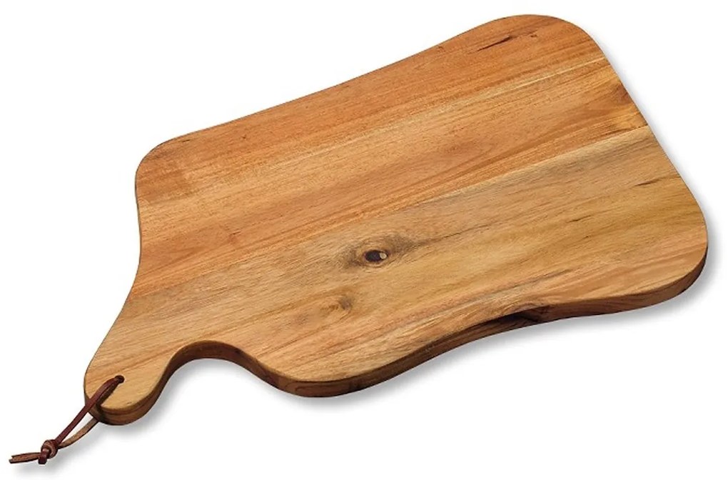 Drevený servírovací podnos Wavy, 42,5x25 cm