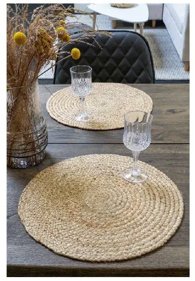 Bombay prestieranie natural set 4 ks