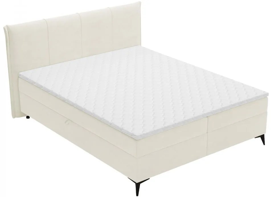 Kontinentálna posteľ Copeglu, Rozmer postele: 160x200, Potah: Velo 635