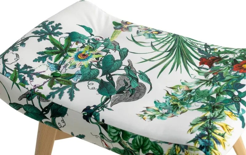 Kreslo Grande s podnožkou, Falcon23 / orech