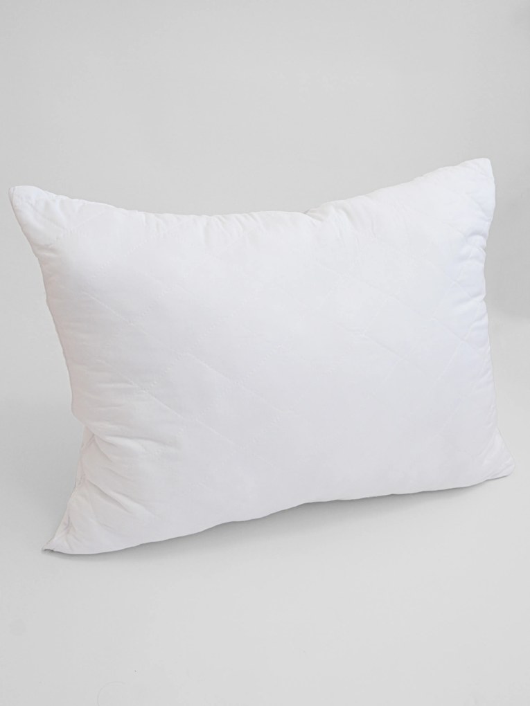 Prešívaný vankúš z dutého vlákna Classic - 70 x 90 cm so zipsom