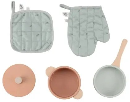 Little Dutch - Drevená kuchynka s príslušenstvom