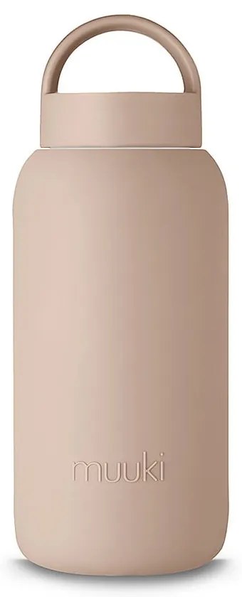Svetlohnedá cestovná fľaša 720 ml Desert Rose – Muuki