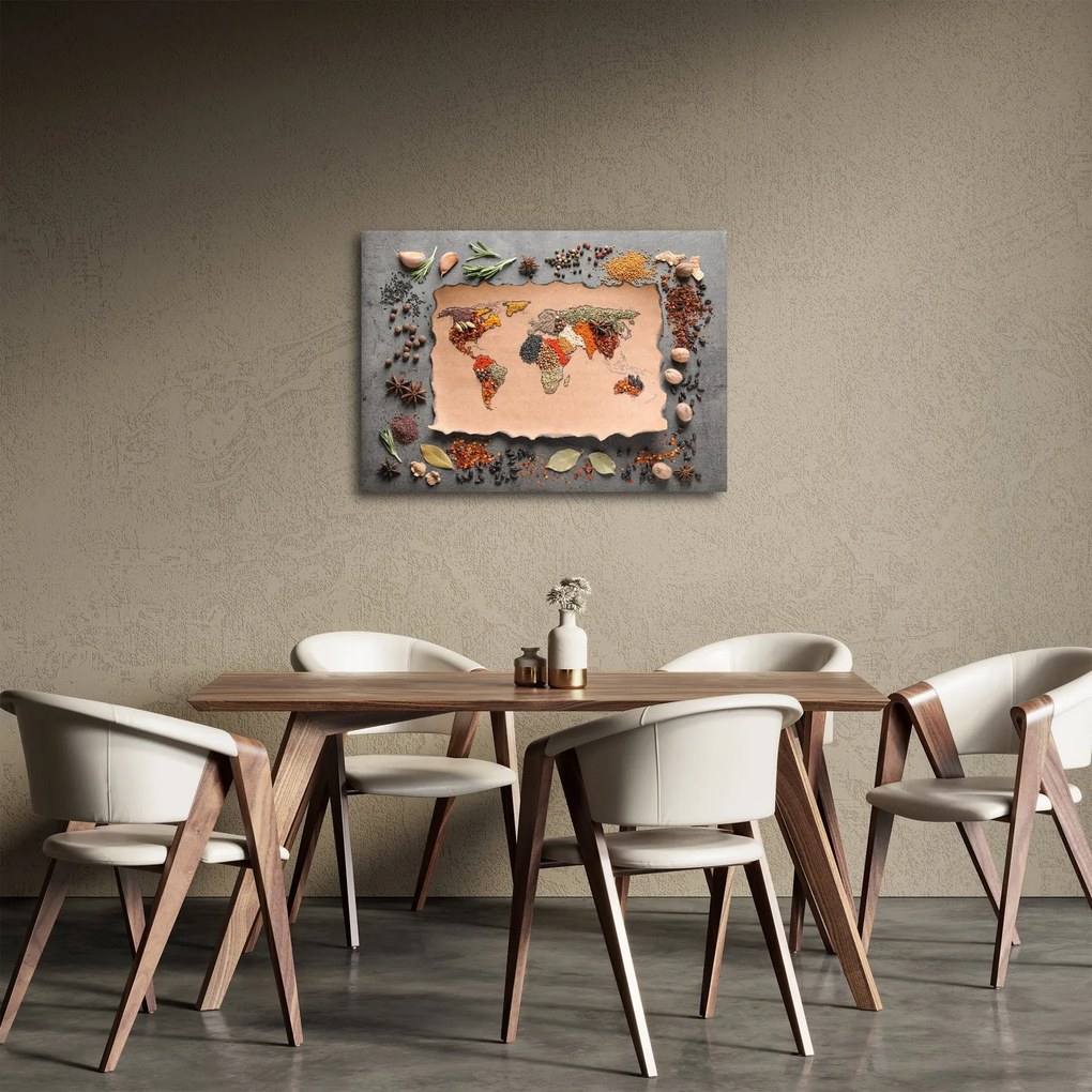 Obraz - Korenie sveta (70x50 cm)