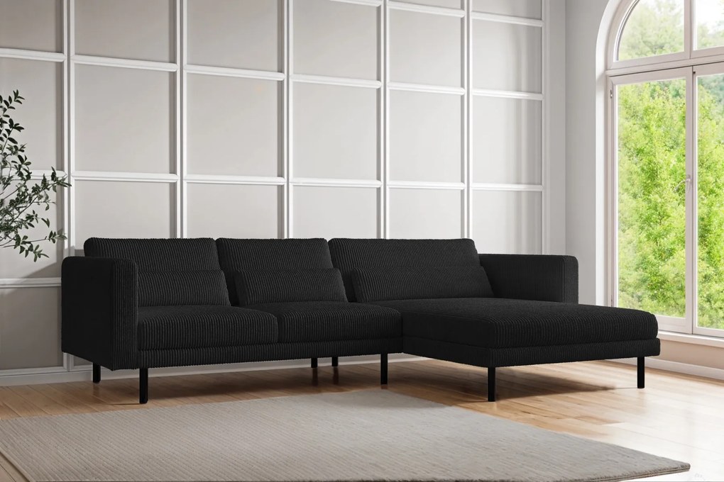 ROHOVÁ SEDAČKA ABRA POSO 281 x 174 cm