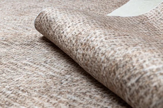 Koberec protišmykový ANDRE 1577 Jodelka, chevron - béžový