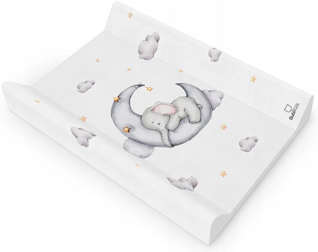 Tvrdá prebaľovacia podložka 70x47 Bubu Moon