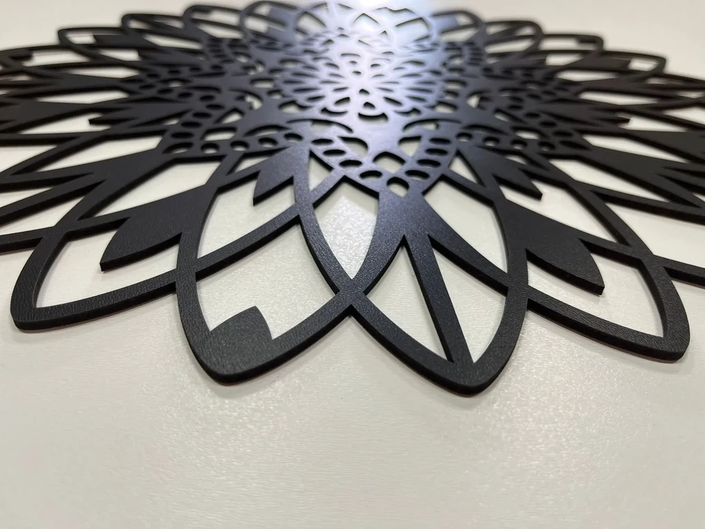 drevo zivota Drevená mandala na stenu ZDRAVIE Farebný vzor: Wenge, Priemer: 60