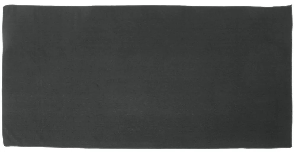Towel City Rýchloschnúca osuška 140x70 cm - Čierna | 70 x 140 cm