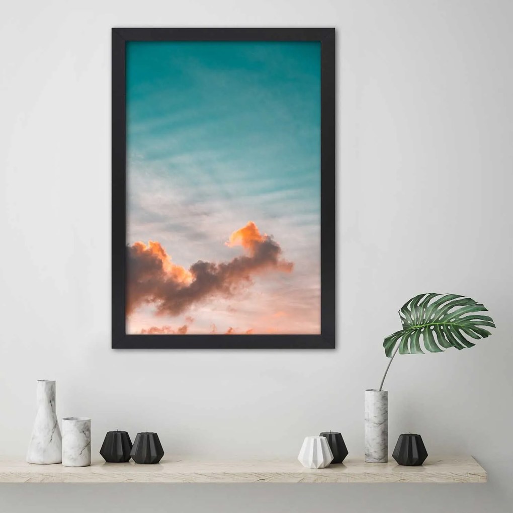 Gario Plagát Večerná obloha Farba rámu: Bez rámu, Rozmery: 20 x 30 cm