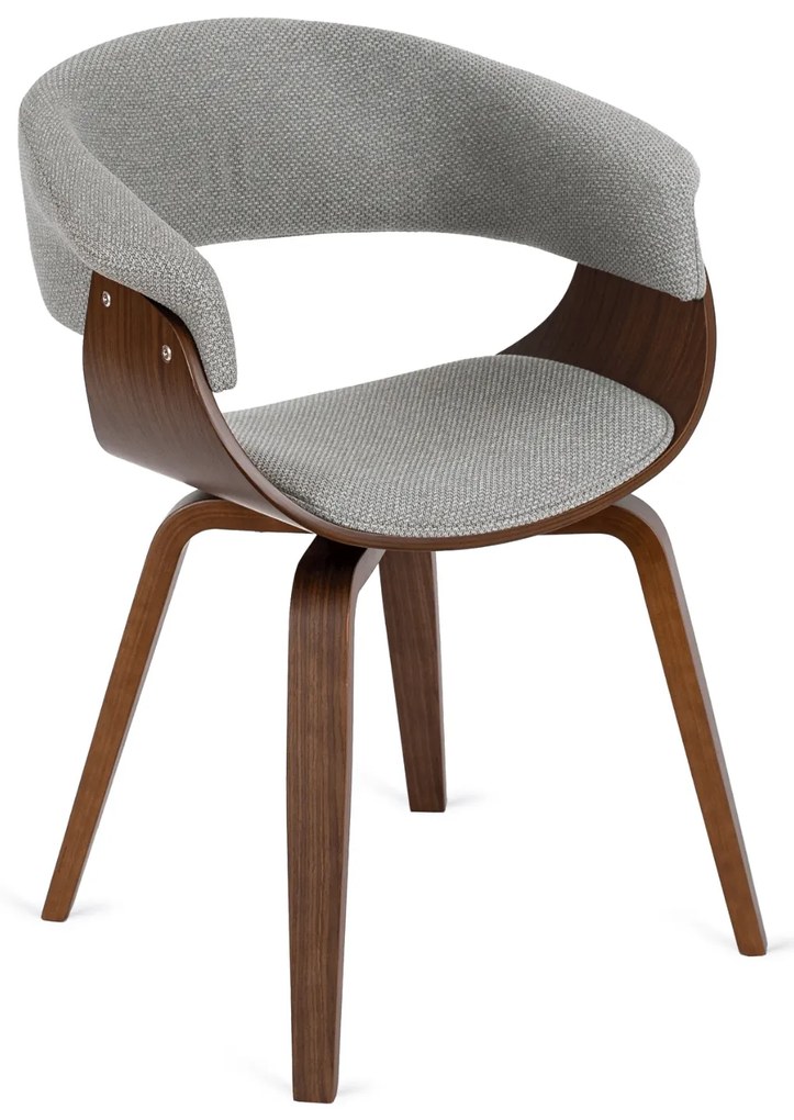 PROXIMA.store - Čalúnená stolička GARY FARBA: zelená