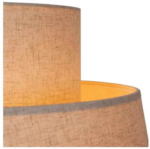 Lucide 21435/60/38 - Luster na lanku TRIBUTE 1xE27/40W/230V krémová