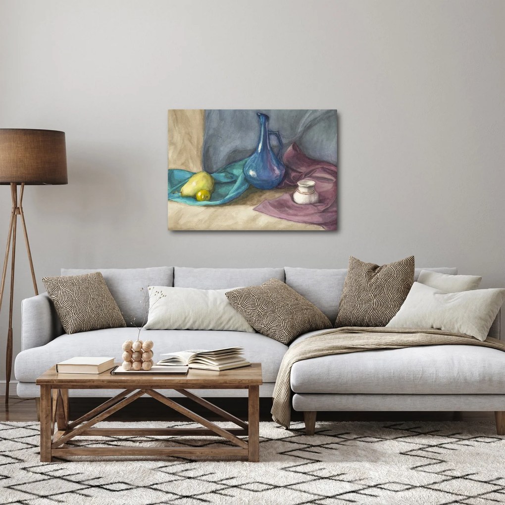 Obraz - Maľované zátišie (70x50 cm)
