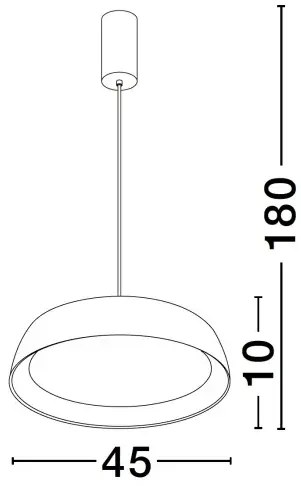 LED stmievateľný čierno-drevený dizajnový luster Sigi