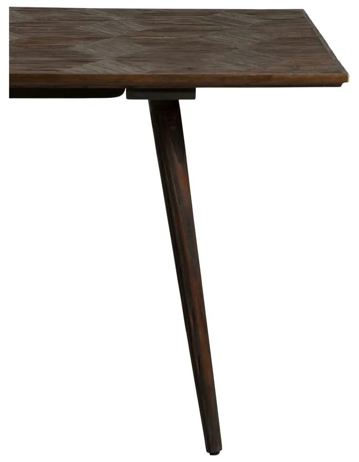 Jedálenský stôl v dekore brestu 100x220 cm Diamond – DAN-FORM Denmark