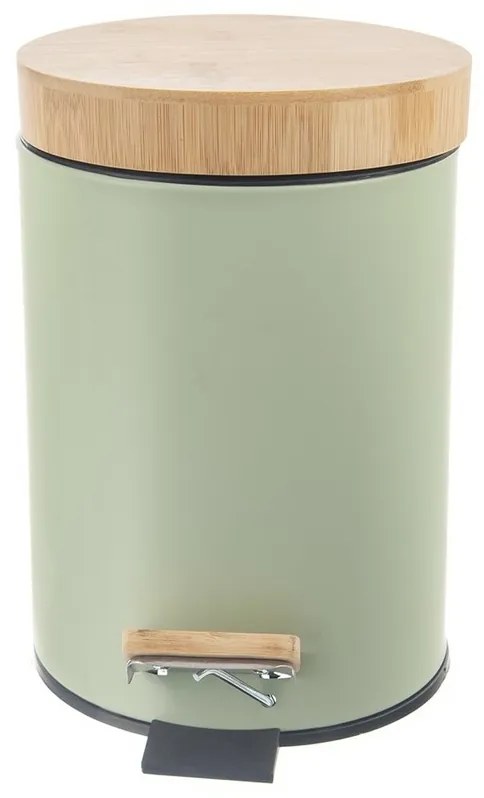 Orion Odpadkový kôš s pedálom Greenish, 5 l, 5 l