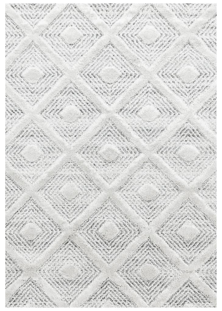 Ayyildiz Kusový koberec PISA 4707, Sivá Rozmer koberca: 200 x 290 cm