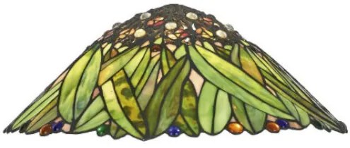 Tiffany tienidlo na lampu JAMAICA Ø40