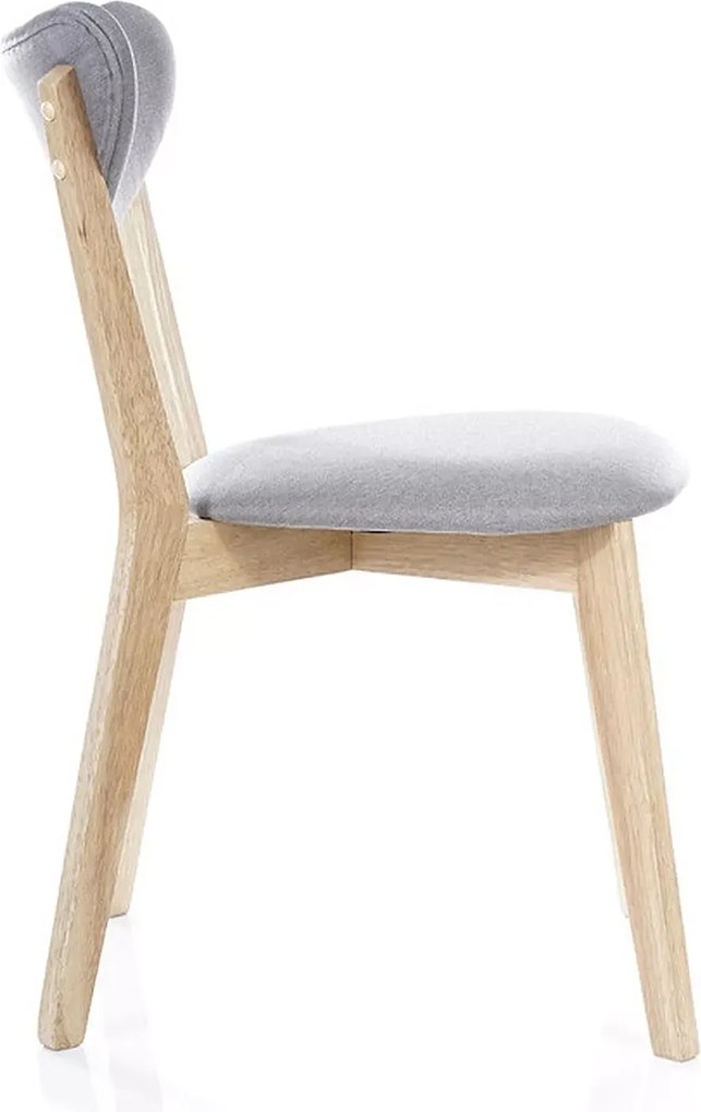 SI Stolička Brando sivý