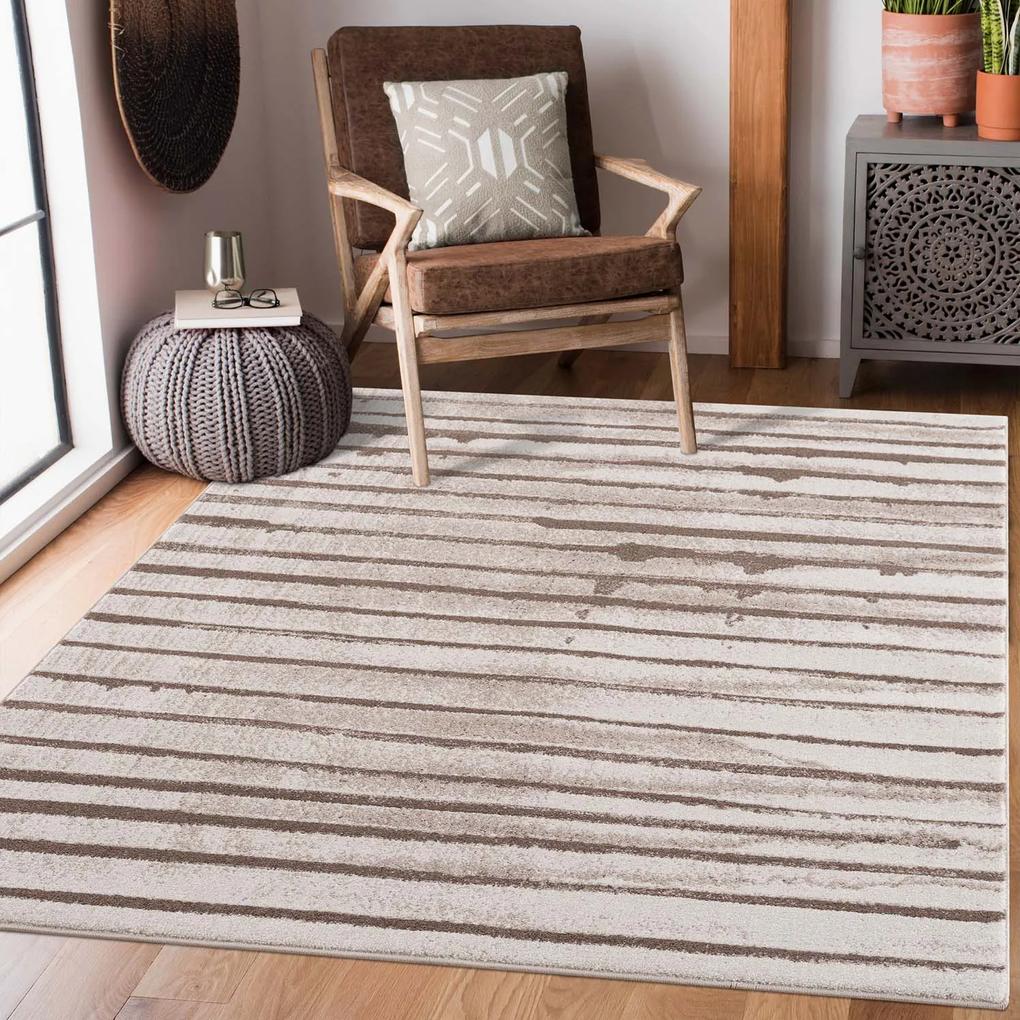 Dekorstudio Moderný koberec MODA SOFT béžový 579 Rozmer koberca: 160x225cm
