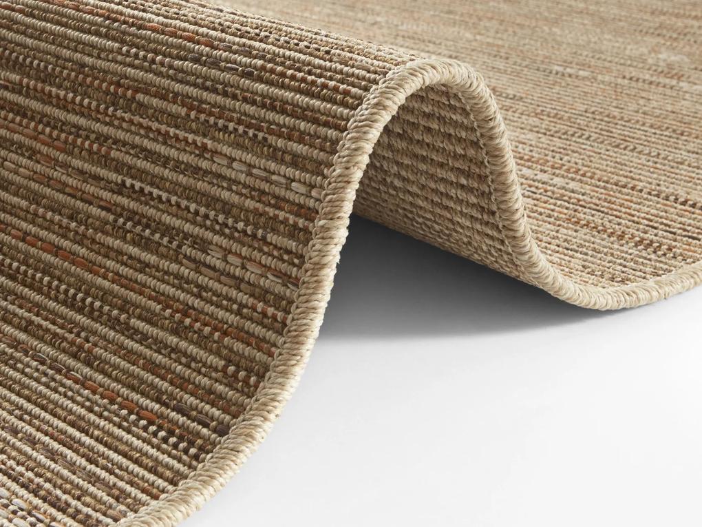 BT Carpet - Hanse Home koberce Behúň Nature 104263 Terra / Multicolor – na von aj na doma - 80x250 cm