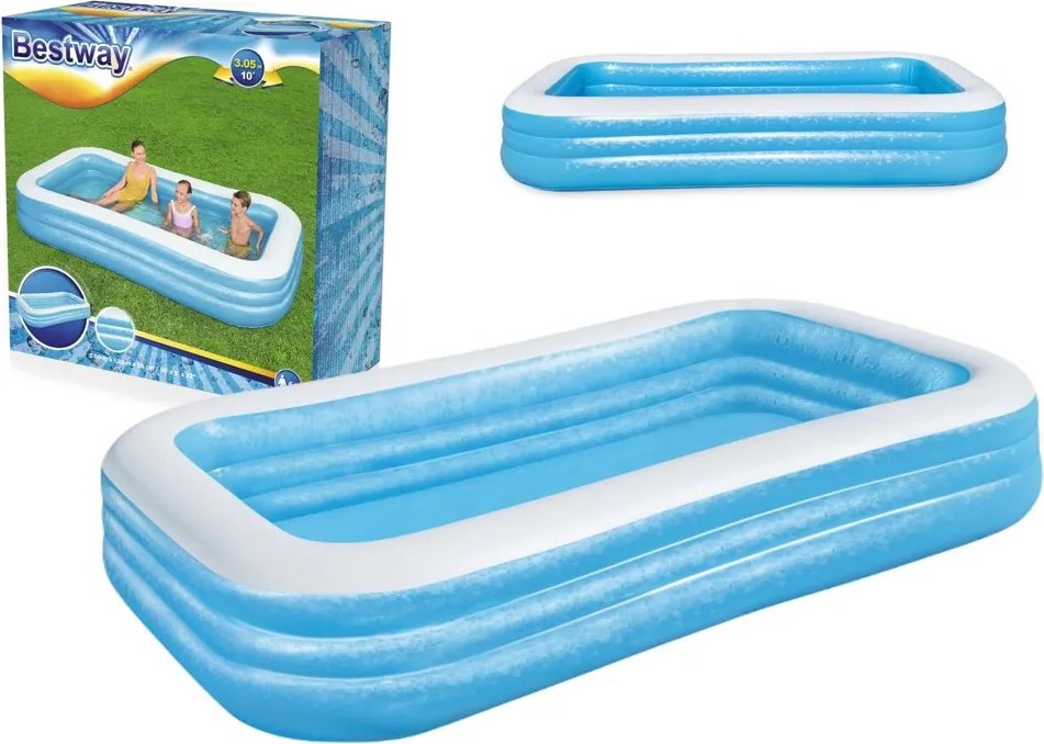 Nafukovací bazén Bestway 305 x 183 x 56 cm 54009