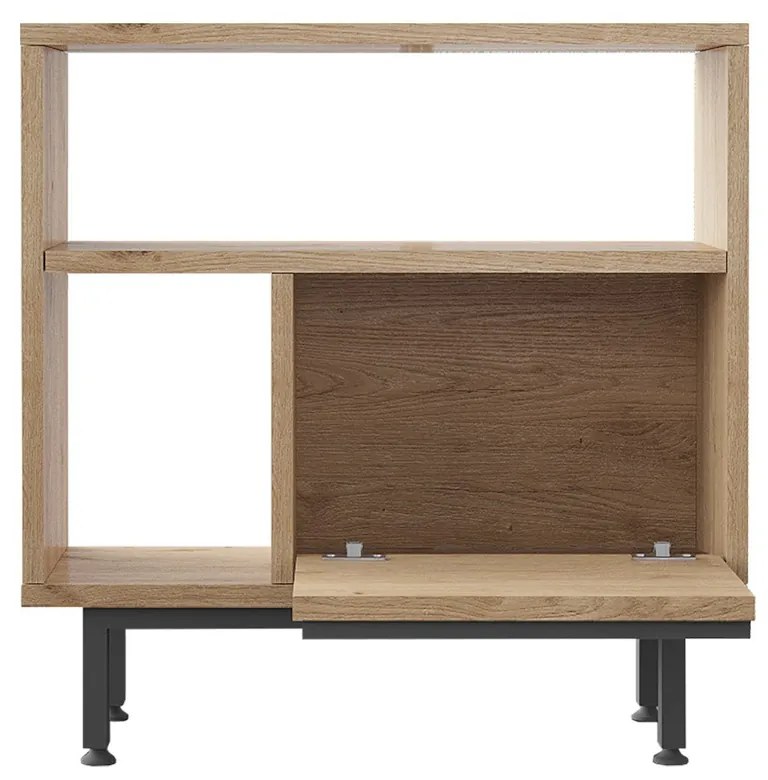 Odkladací stolík On Walnut