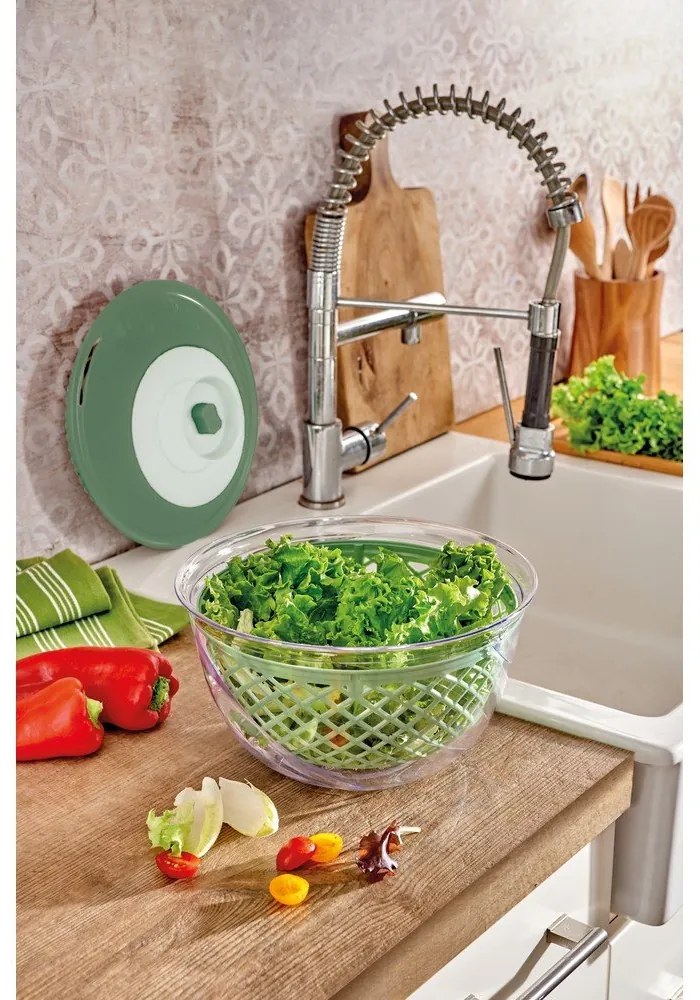 Odstreďovacia misa na šalát ø 27 cm Snipslock – Snips
