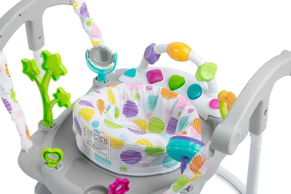 Detské skákadlo Toyz COSMO grey