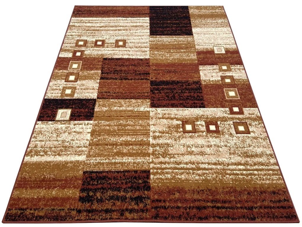 Koberec PP 765 hnedá - 300x400 cm