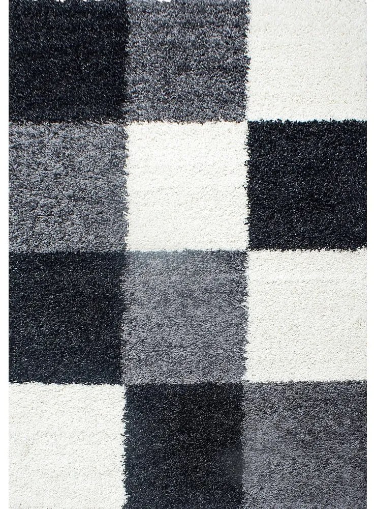 Čierno-biely koberec 160x230 cm Life – Ayyildiz Carpets