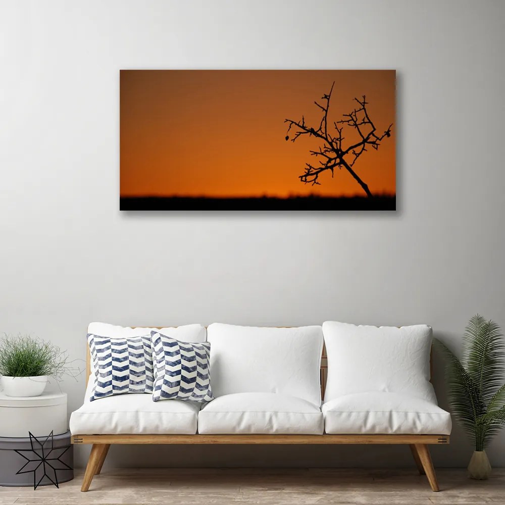 Obraz na plátne Strom umenie 120x60 cm