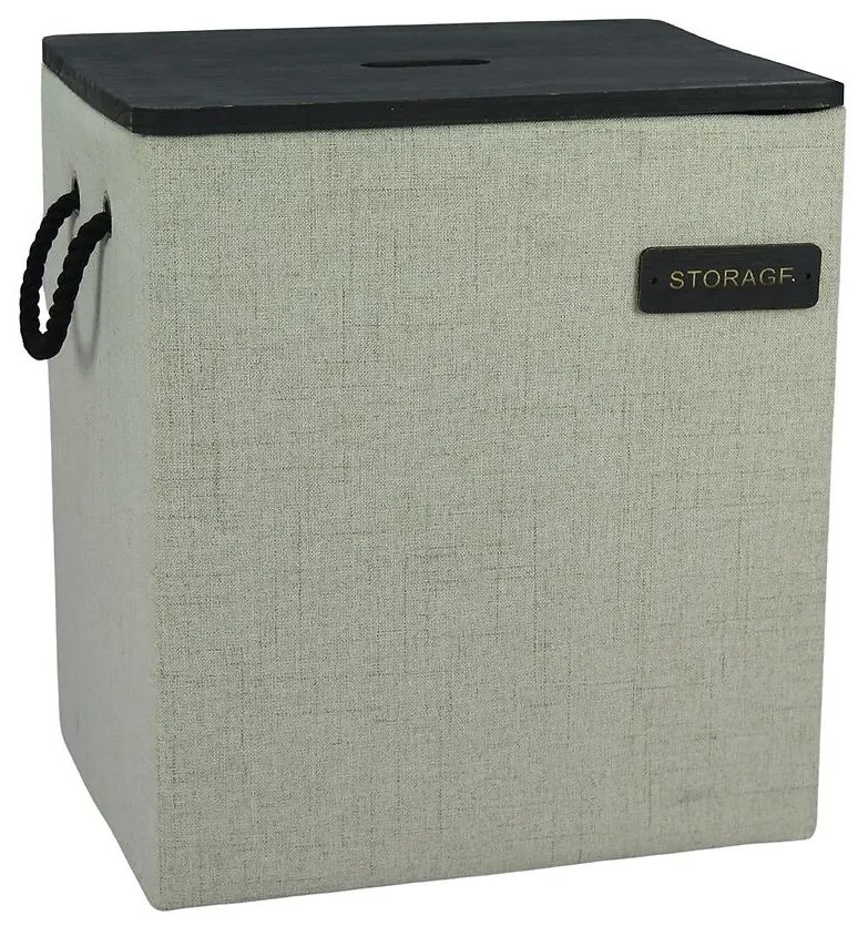 Obdĺžnikový košík xxl 41,5x32 h45/46,5cm