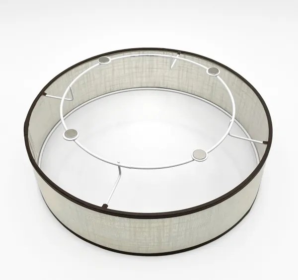 Brilagi - LED stropné svietidlo BELLADONNA LED/20W/230V pr. 30 cm krémová/dub